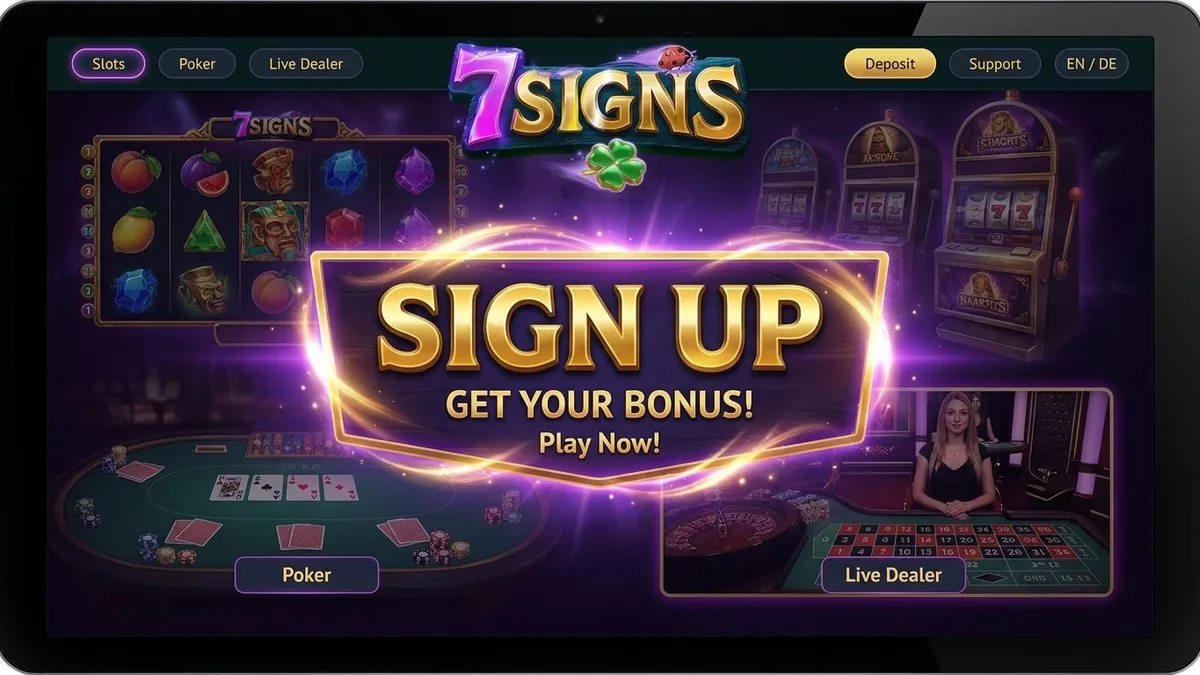 Sign Up With Bonus